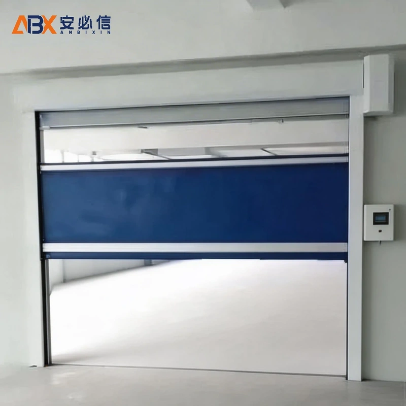 苏州市软质快速门
