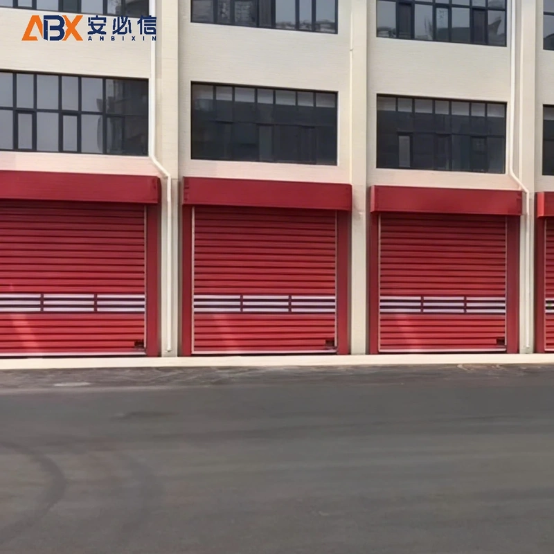 苏州市消防高速门