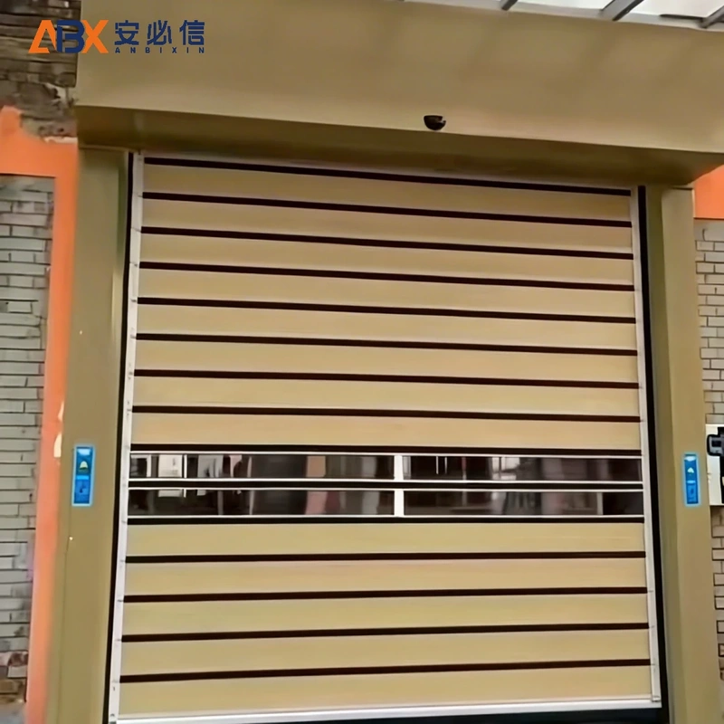 苏州市铝制高速门